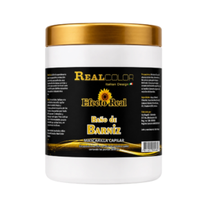 Mascarilla Baño Capilar Barniz REAL COLOR