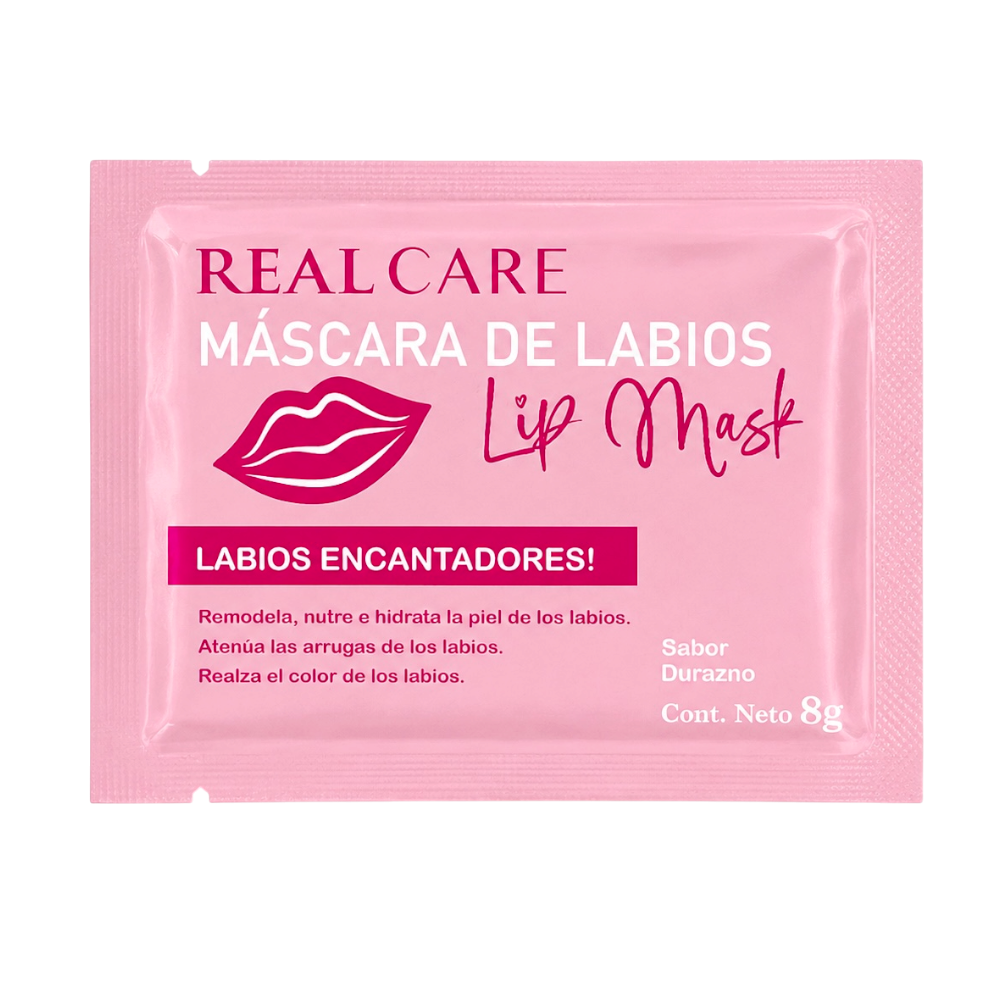 Parche Hydrogel para Labios REAL CARE