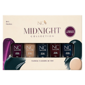 Kit de Esmaltes MIDNIGHT NEW COLOR