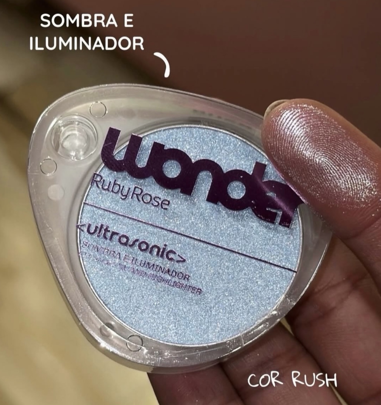 Sombra e Iluminador WONDER Ruby Rose - Imagen 6