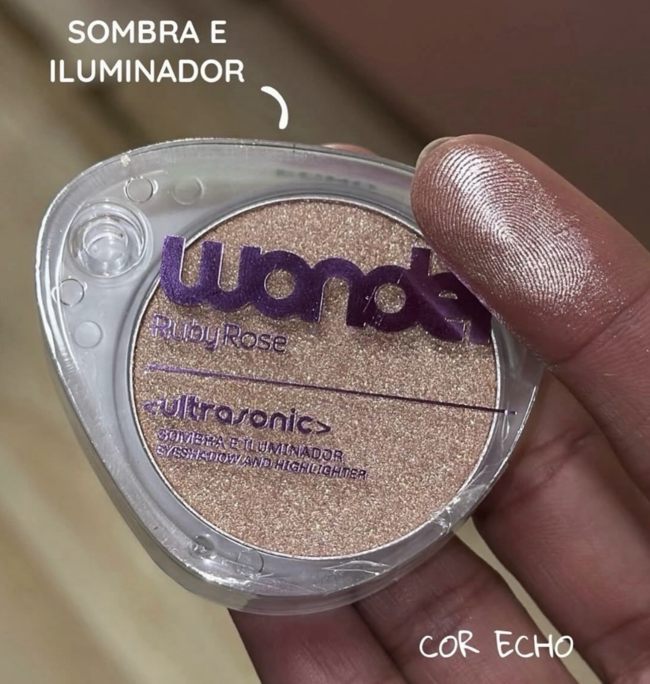 Sombra e Iluminador WONDER Ruby Rose - Imagen 5