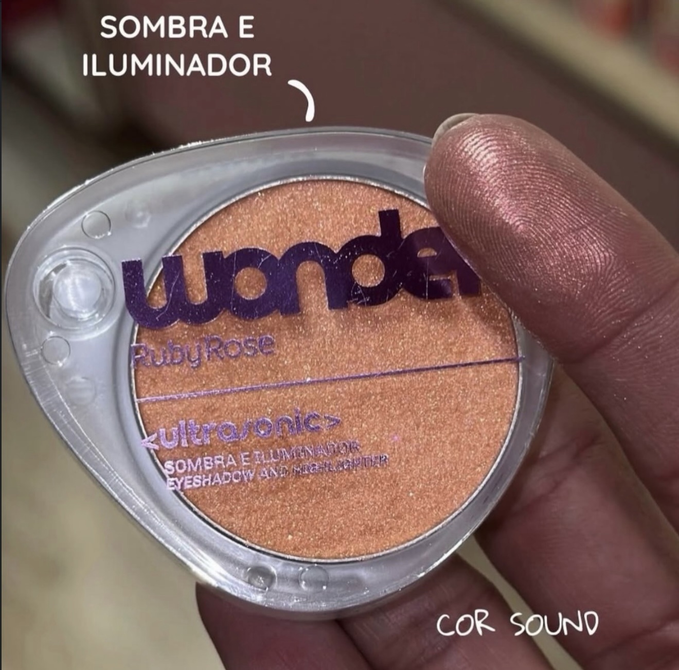 Sombra e Iluminador WONDER Ruby Rose - Imagen 4