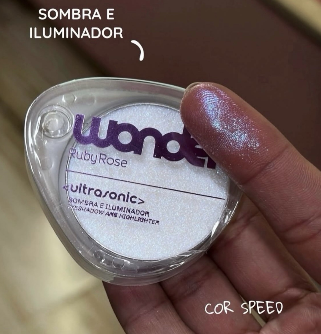 Sombra e Iluminador WONDER Ruby Rose - Imagen 3