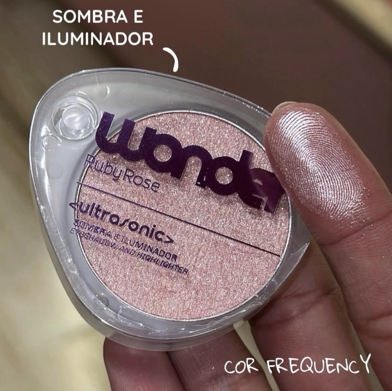 Sombra e Iluminador WONDER Ruby Rose - Imagen 2