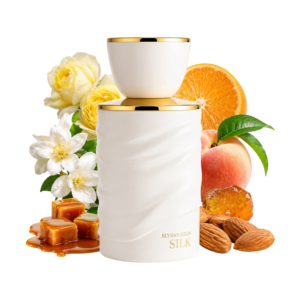 Perfume Parfum WHITE SILK Qawafi
