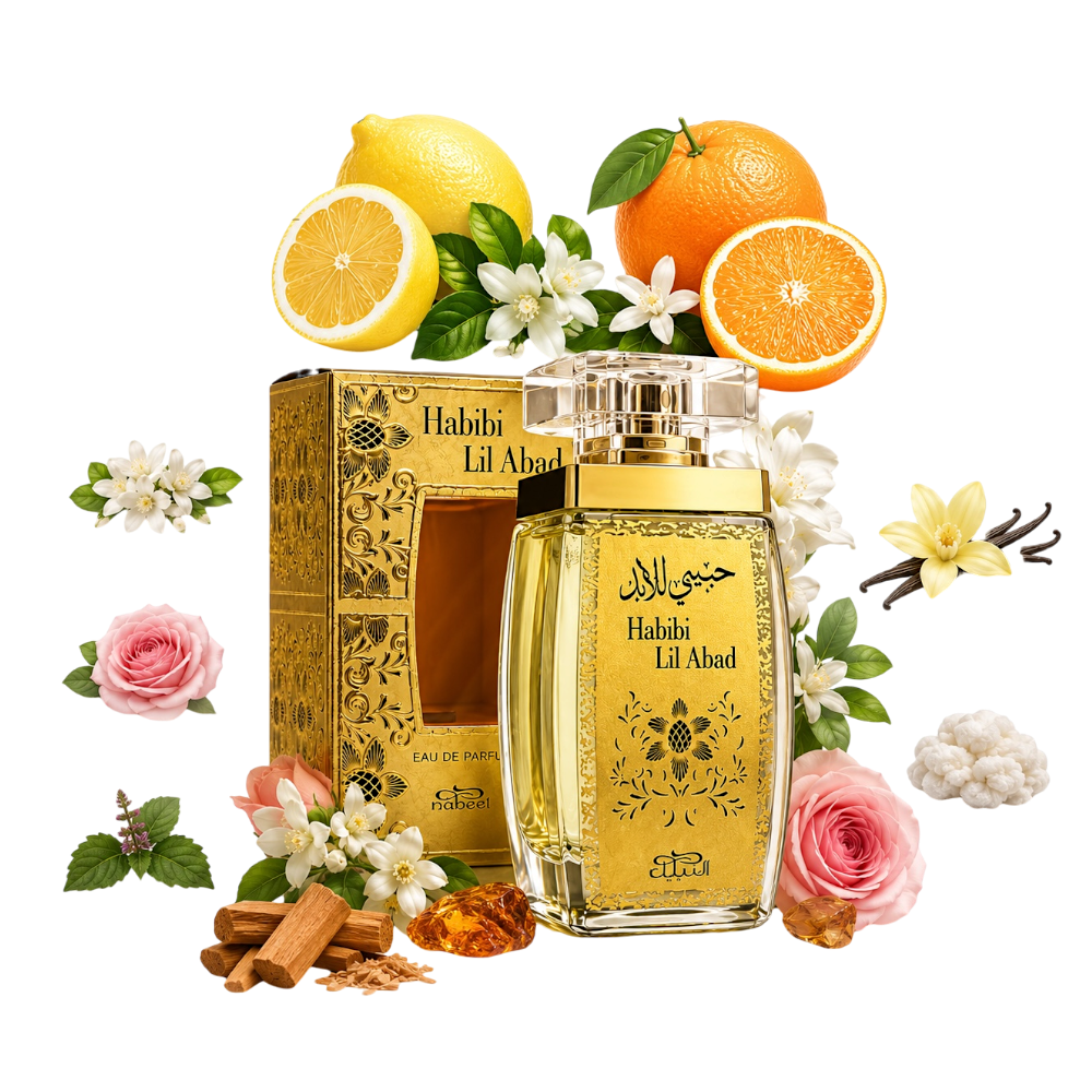 Perfume Parfum Habibi Lil 100ml