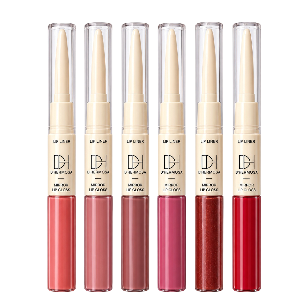 Lip Gloss con lip Liner DHERMOSA - Imagen 2