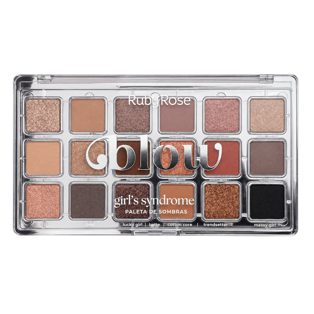 Paleta de Sombras BLOW Ruby Rose - Imagen 3