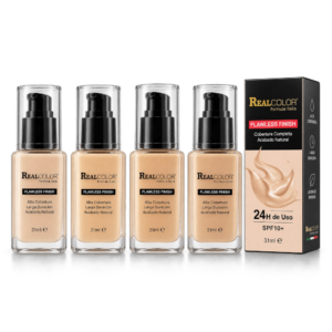 Base Líquida Flawless FPS10 REAL COLOR
