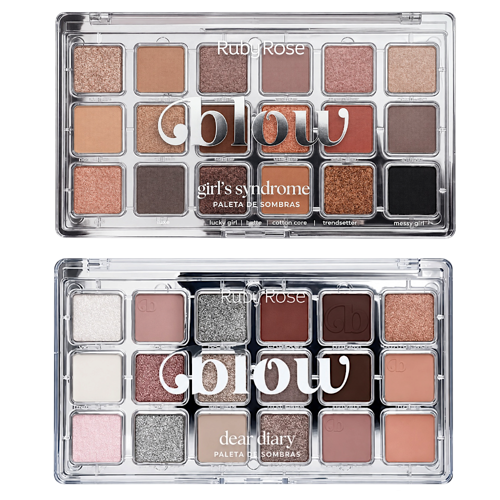 Paleta de Sombras BLOW Ruby Rose