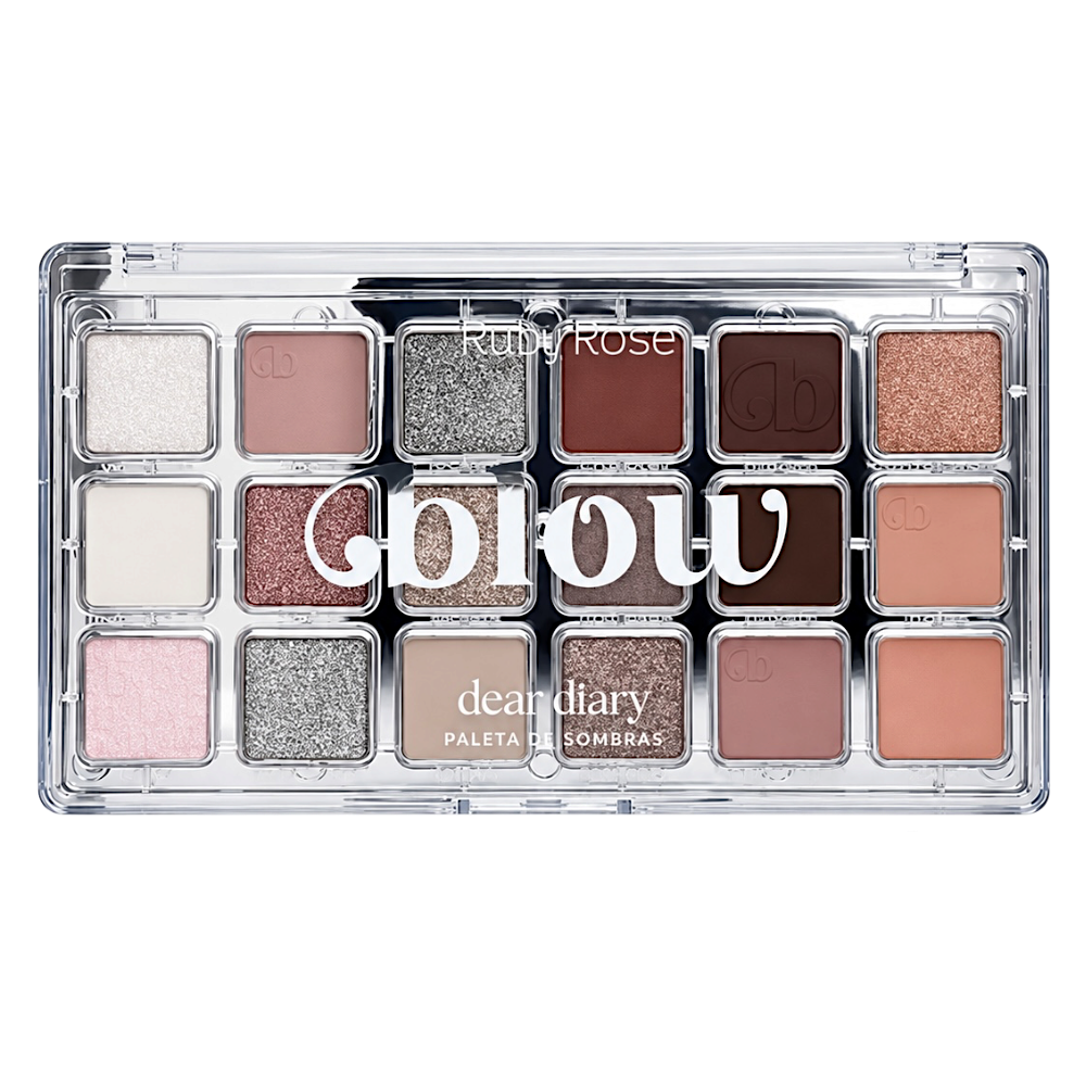 Paleta de Sombras BLOW Ruby Rose - Imagen 2