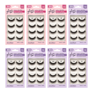 Set de 5 Pestañas GLAM ON