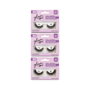 Pestañas 1 Par GLAM ON