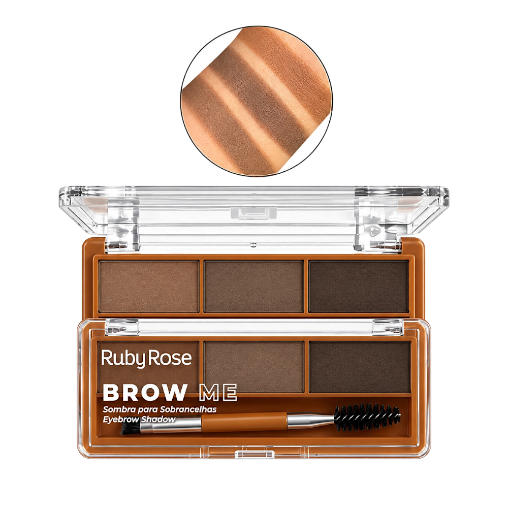 Paletita de Cejas BROW ME Ruby Rose