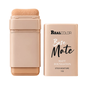 Base en Barra con Brocha Matte REAL COLOR