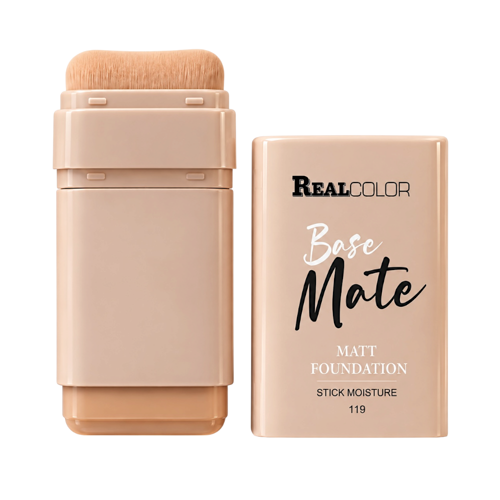 Base en Barra con Brocha Matte REAL COLOR