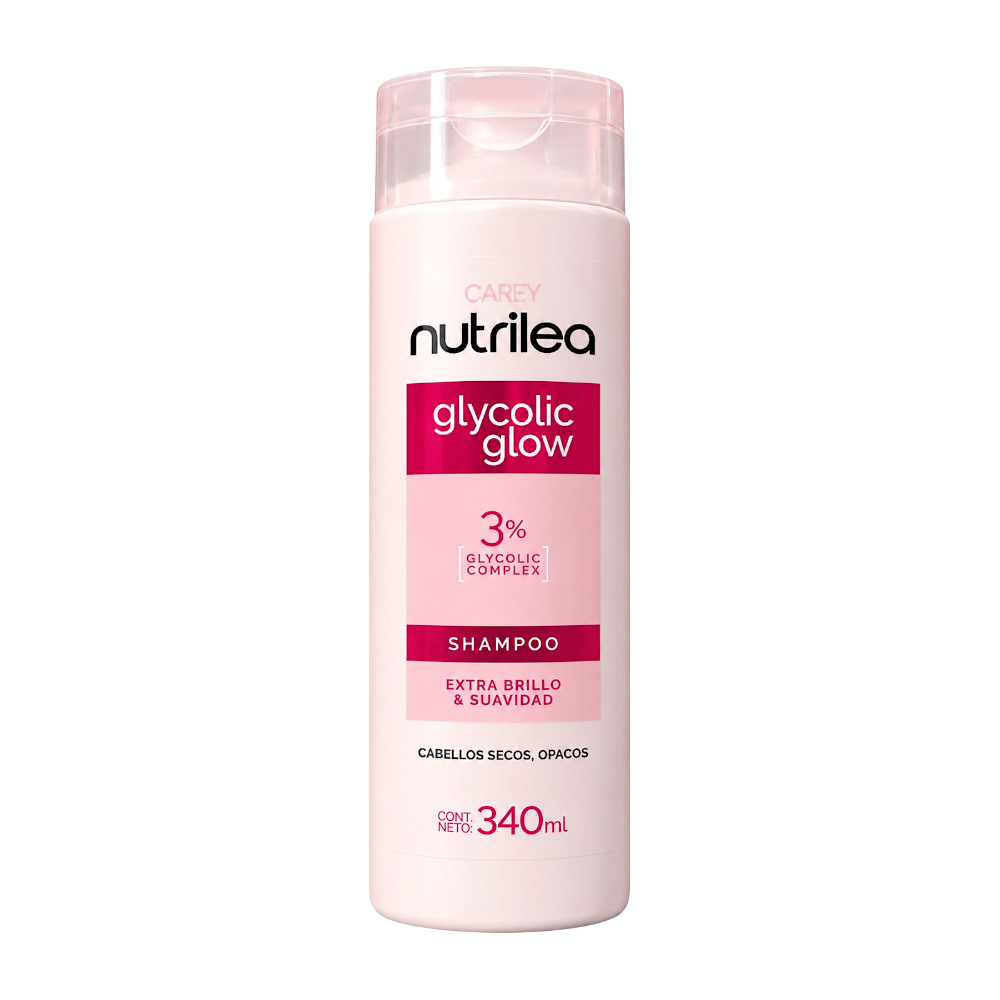 Shampoo Glycolic Glow NUTRILEA 340ml