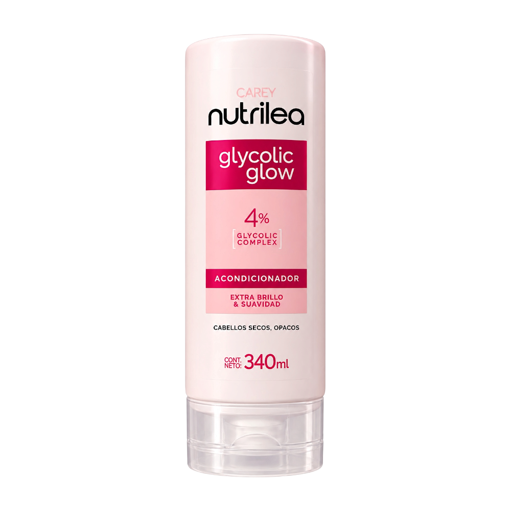 Acondicionador Glycolic Glow NUTRILEA 340ml