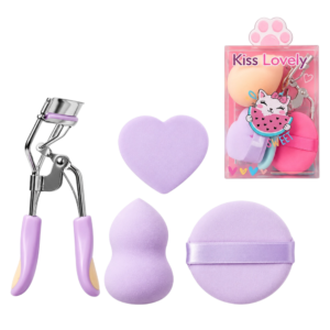 Kit de Arqueador con Esponjas GATITO