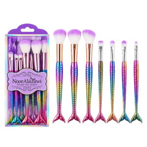 Kit de 7 Brochas Sirena