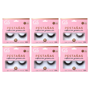 Pestañas Postizas 3D GS MARKET