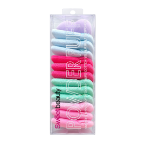 Set de Borlas para Sellar Polvos + Esponja SWEET BEAUTY