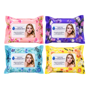 Toallita Desmaquillante 25pc REAL CARE