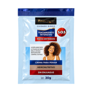 Crema de Peinar en Sachet REAL COLOR 30gr