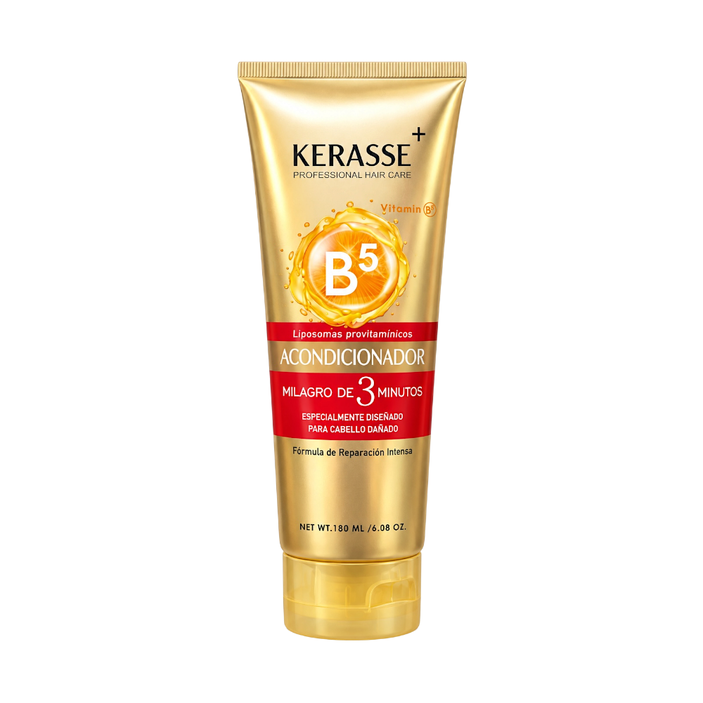 Máscara Acondicionador Milagro de 3 Minutos KERASSE