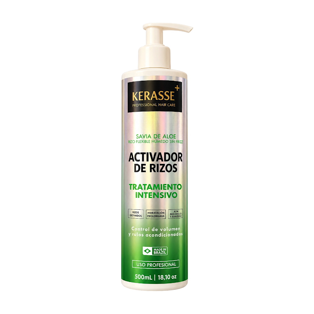 Activador de Rizos ALOE VERA KERASSE 500ml