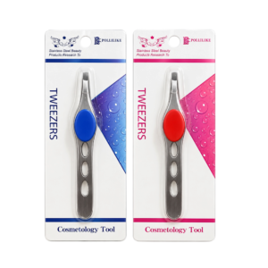 Pinza de Metal para Cejas
