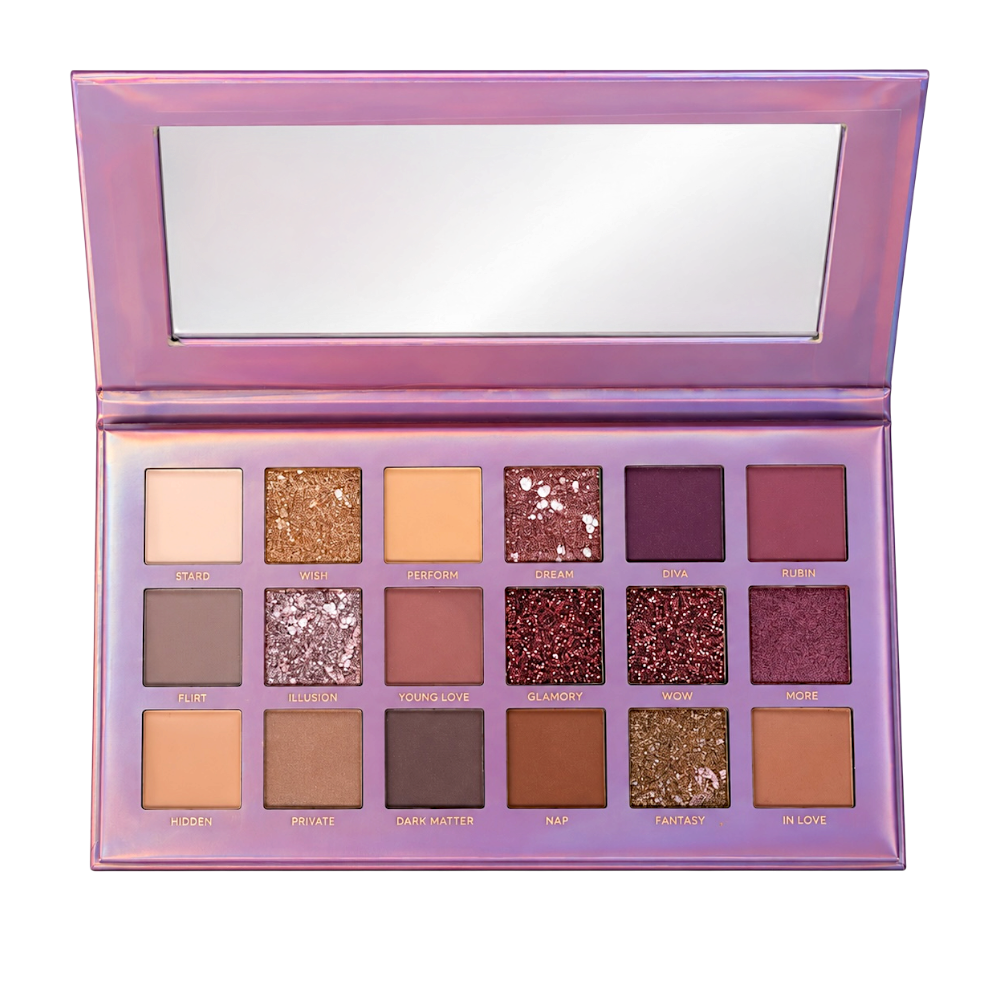 Paleta de Sombras SOFT NUDE Ruby Rose - Imagen 2